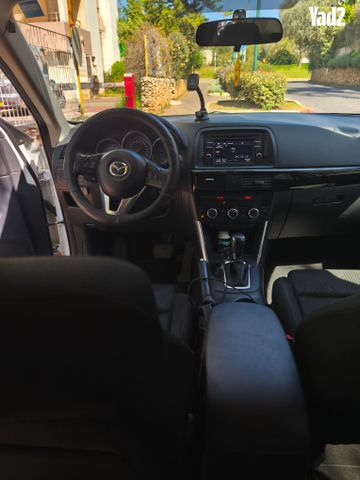 מודעת רכב מאזדה CX-5