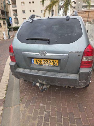 מודעת רכב יונדאי טוסון