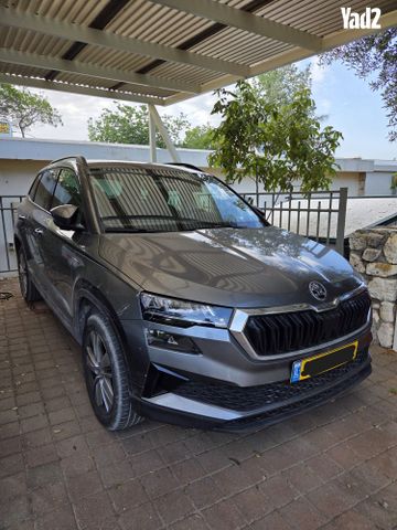 מודעת רכב סקודה קארוק