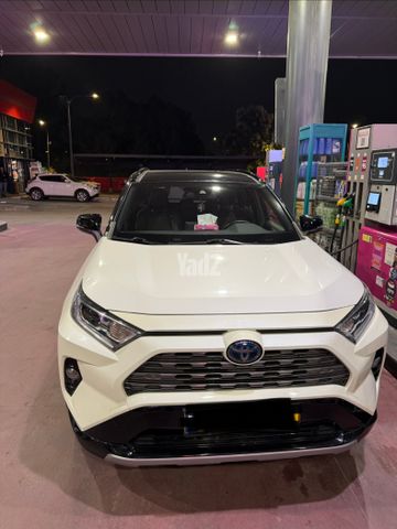 מודעת רכב טויוטה RAV4