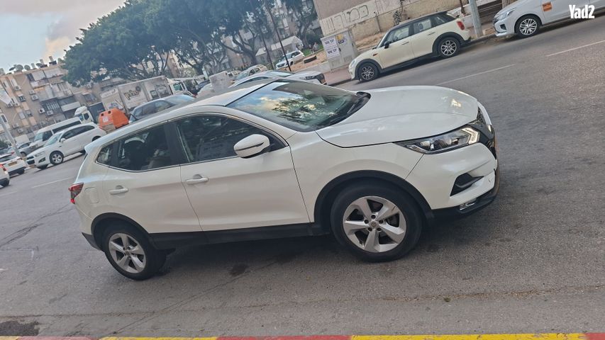 מודעת רכב ניסאן קשקאי