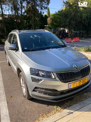 מודעת רכב סקודה קארוק