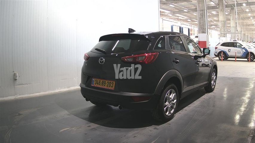מודעת רכב מאזדה CX-3