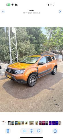 מודעת רכב דאצ'יה דאסטר