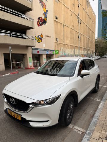 מודעת רכב מאזדה CX-5