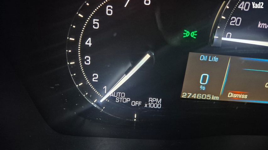 מודעת רכב קאדילק XT5