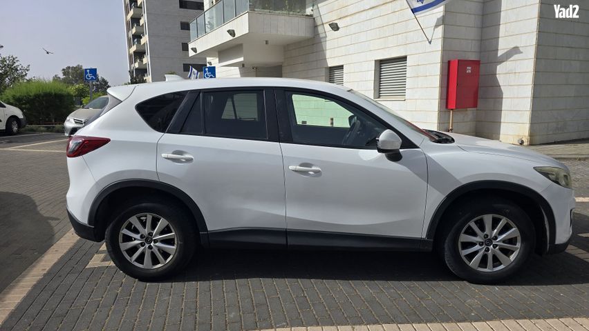 מודעת רכב מאזדה CX-5