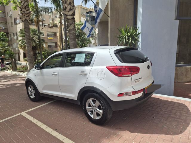 מודעת רכב קיה ספורטז'