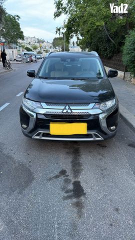 מודעת רכב מיצובישי אאוטלנדר