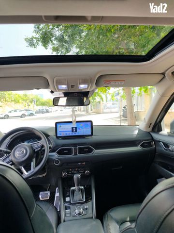 מודעת רכב מאזדה CX-5