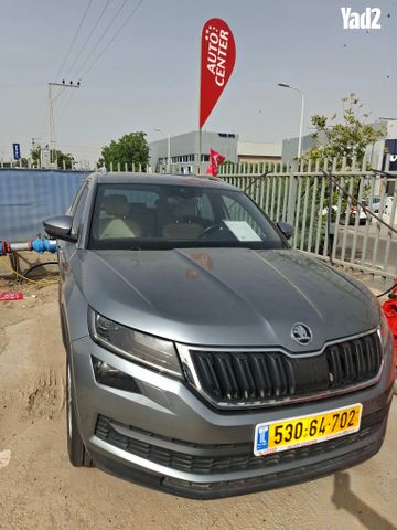 מודעת רכב סקודה קודיאק 2