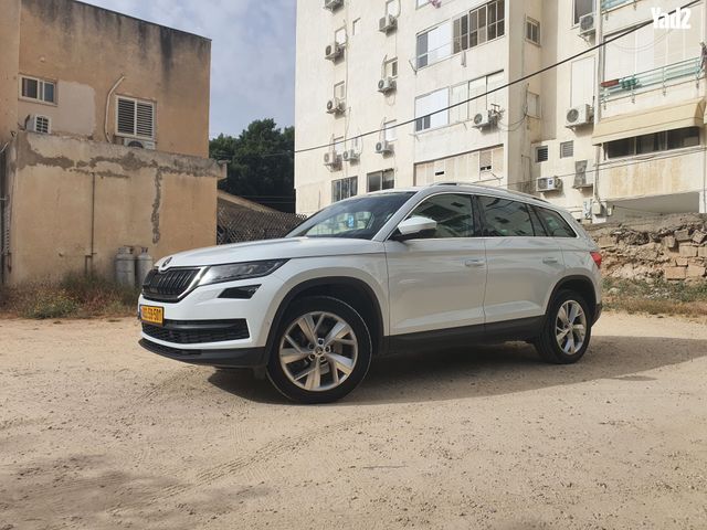 מודעת רכב סקודה קודיאק