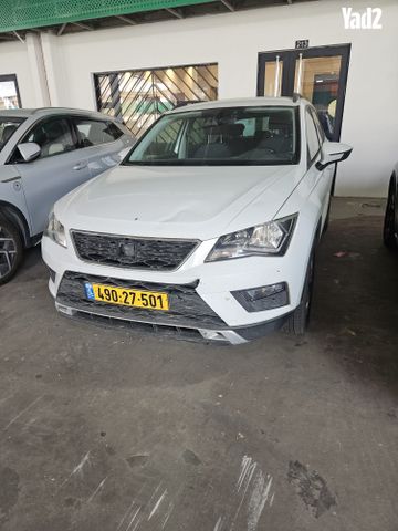 מודעת רכב סיאט אטקה