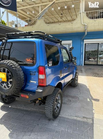 מודעת רכב סוזוקי ג'ימני
