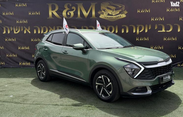 מודעת רכב קיה ספורטז'
