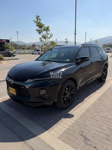 מודעת רכב שברולט בלייזר