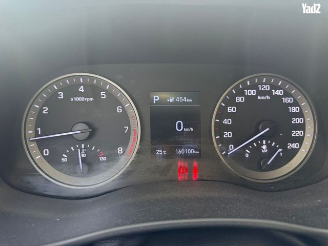מודעת רכב יונדאי טוסון
