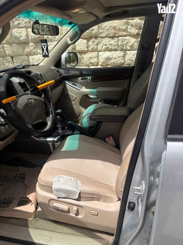 מודעת רכב טויוטה לנד קרוזר