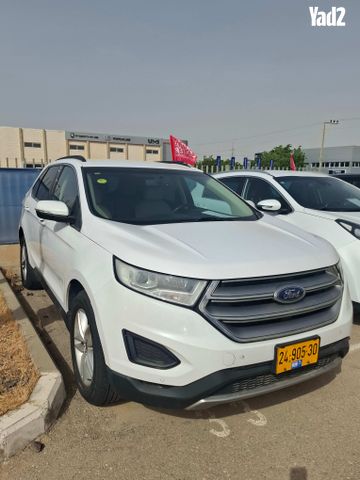 מודעת רכב פורד אדג'