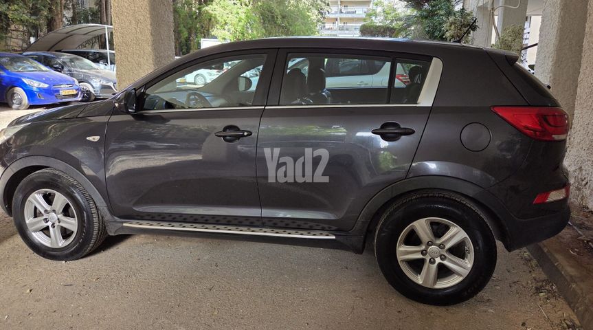 מודעת רכב קיה ספורטז'