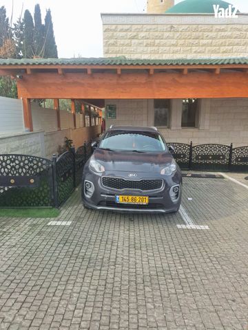 מודעת רכב קיה ספורטז'