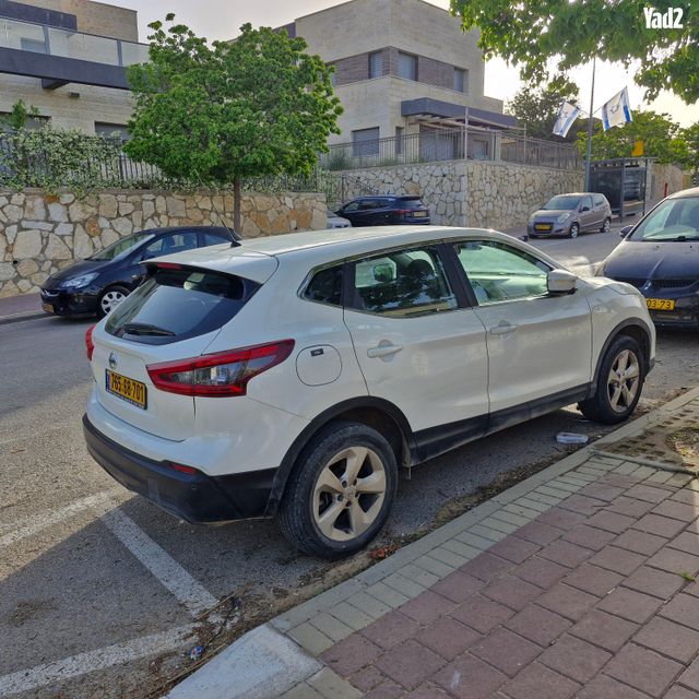 מודעת רכב ניסאן קשקאי