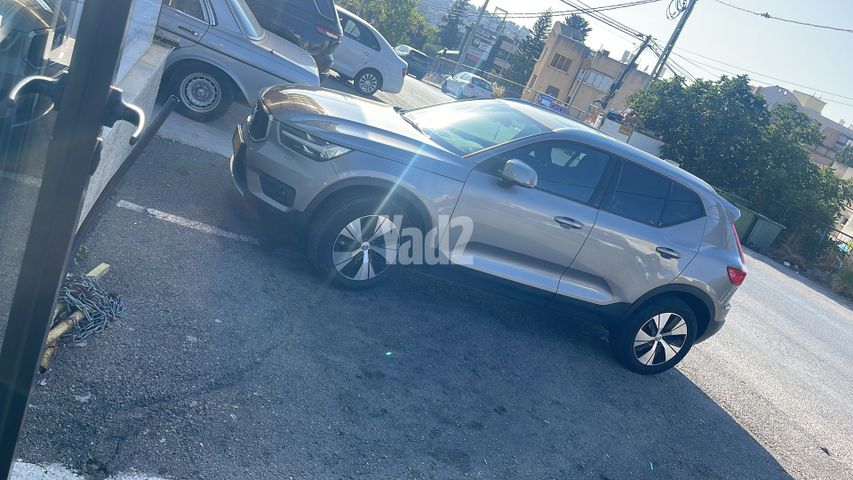 מודעת רכב וולוו XC40