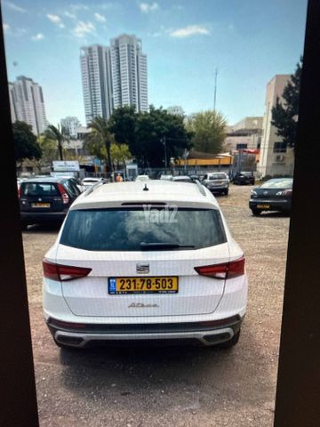 מודעת רכב סיאט אטקה