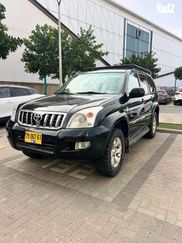 מודעת רכב טויוטה לנד קרוזר