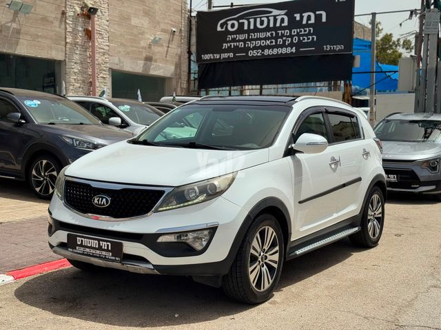 מודעת רכב קיה ספורטז'