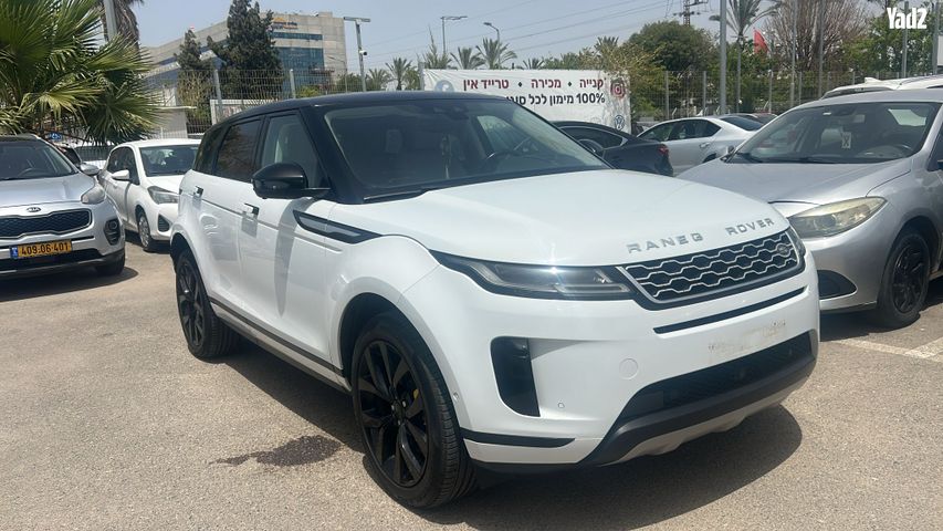 מודעת רכב לנד רובר ריינג' רובר איווק 2