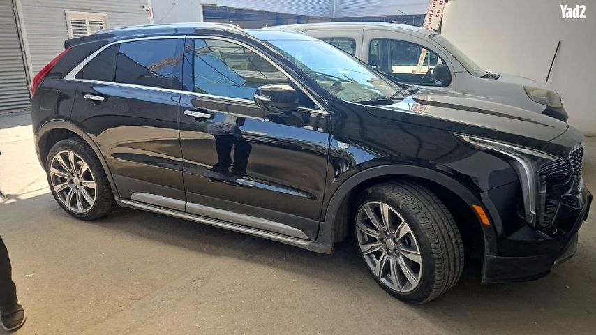 מודעת רכב קאדילק XT4