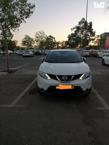 מודעת רכב ניסאן קשקאי