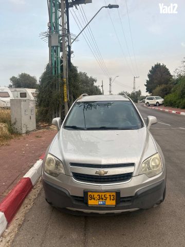 מודעת רכב שברולט קפטיבה