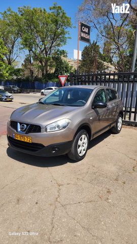 מודעת רכב ניסאן קשקאי
