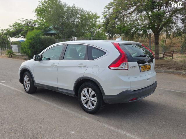 מודעת רכב הונדה CR-V
