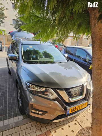 מודעת רכב ניסאן אקס טרייל