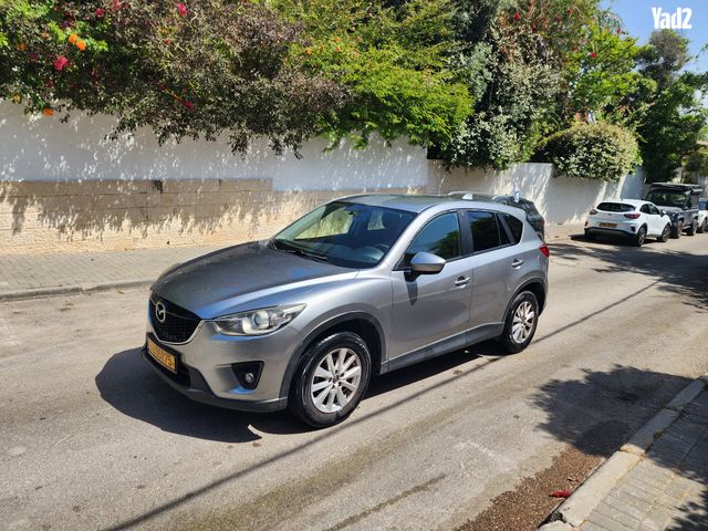 מודעת רכב מאזדה CX-5