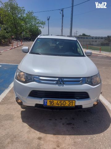 מודעת רכב מיצובישי אאוטלנדר