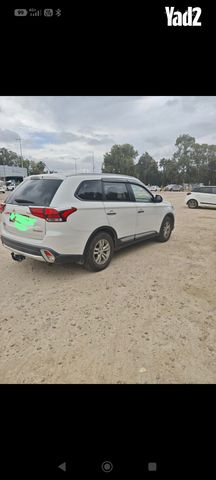 מודעת רכב מיצובישי אאוטלנדר