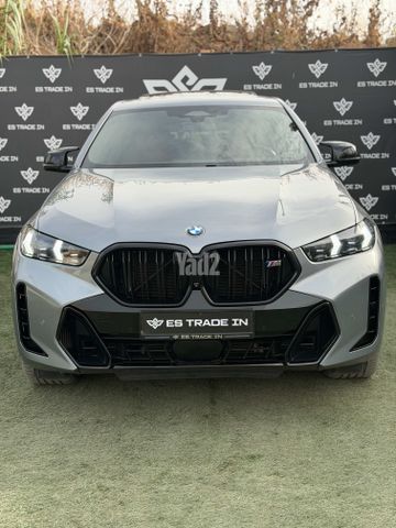מודעת רכב ב מ וו X6 1