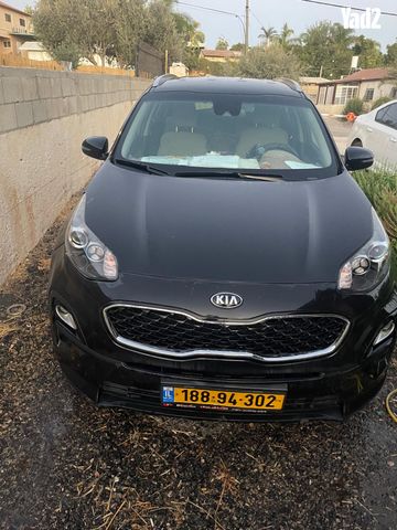 מודעת רכב קיה ספורטז'