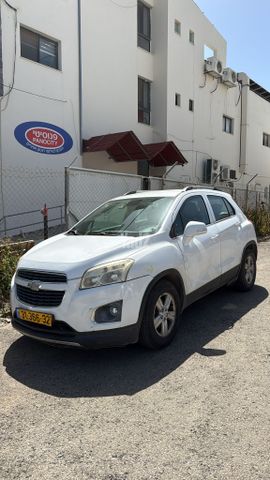 מודעת רכב שברולט טראקס