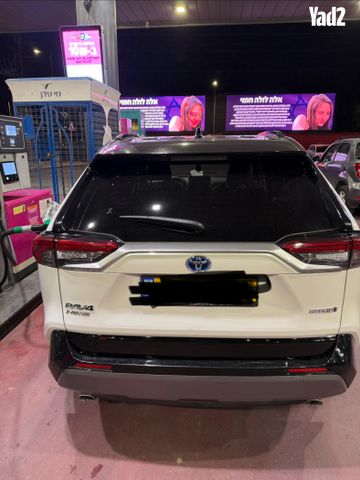 מודעת רכב טויוטה RAV4