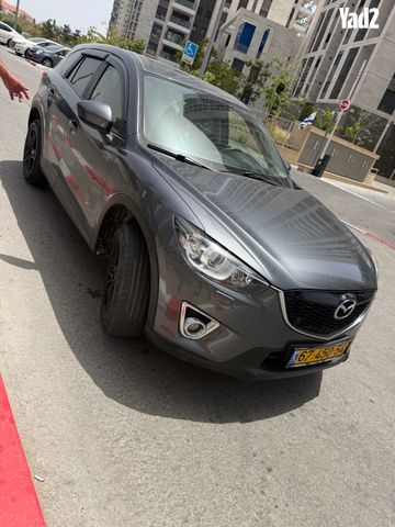 מודעת רכב מאזדה CX-5