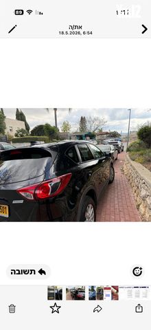 מודעת רכב מאזדה CX-5
