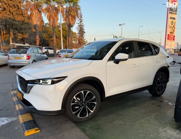 מודעת רכב מאזדה CX-5