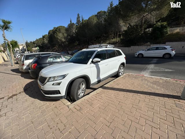 מודעת רכב סקודה קודיאק