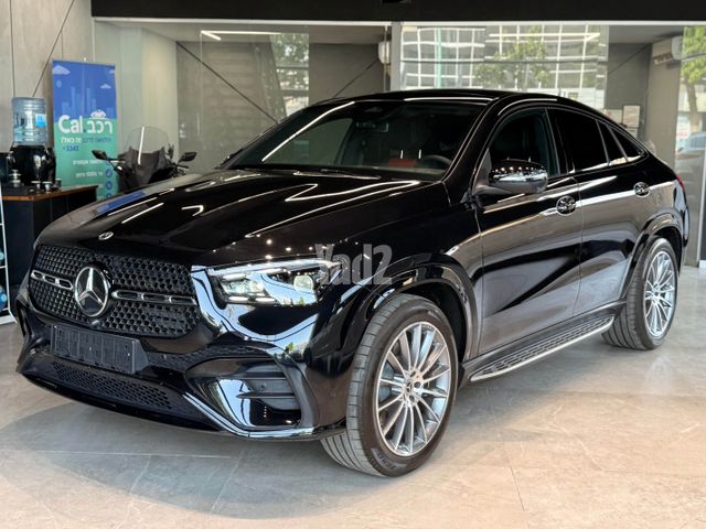 מודעת רכב מרצדס-בנץ GLE Coupe