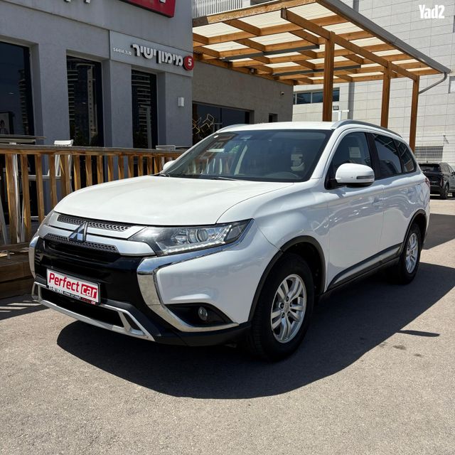 מודעת רכב מיצובישי אאוטלנדר